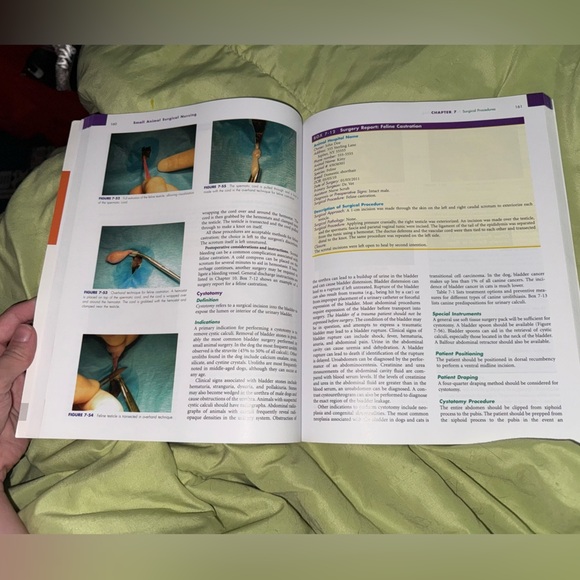 BNWOT Small Animal Surgical Nursing - Picture 4 of 9